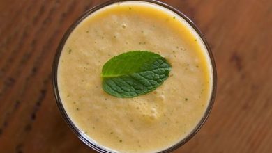 طرز تهیه اسموتی خربزه