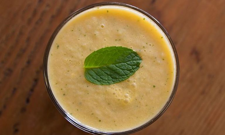 طرز تهیه اسموتی خربزه