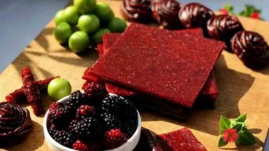 طرز تهیه لواشک چند میوه؛ با میوه‌های تابستانی