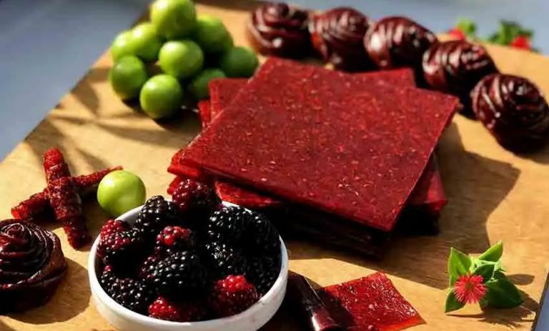 طرز تهیه لواشک چند میوه؛ با میوههای تابستانی