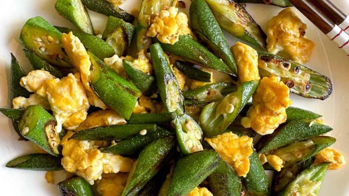 نکات و فوتوفن های طرز تهیه املت بامیه نکات و فوتوفن های طرز تهیه املت بامیه