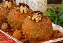 طرز تهیه کوفته آلو+ نکات خوشمزه‌تر شدن