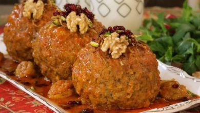طرز تهیه کوفته آلو+ نکات خوشمزهتر شدن