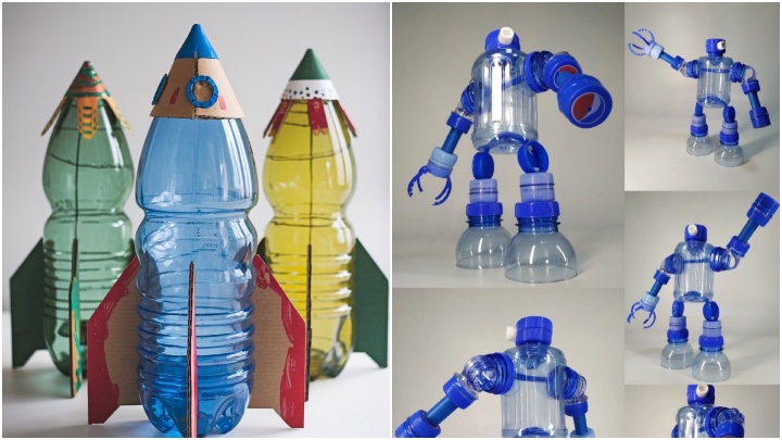 ساخت اسباببازیهای ساده و خلاقانه برای کودکان با استفاده از بطریهای پلاستیکی ساخت اسباببازیهای ساده و خلاقانه برای کودکان با استفاده از بطریهای پلاستیکی