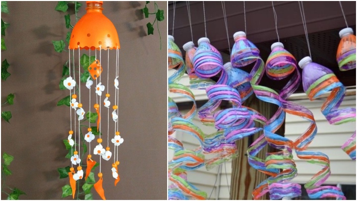 ساخت وسایل تزئینی با بطریهای پلاستیکی ساخت وسایل تزئینی با بطریهای پلاستیکی