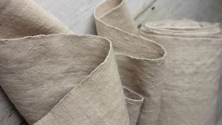 خشک‌کردن پارچه لینن؛ اجازه دهید طبیعت کار خودش را بکند