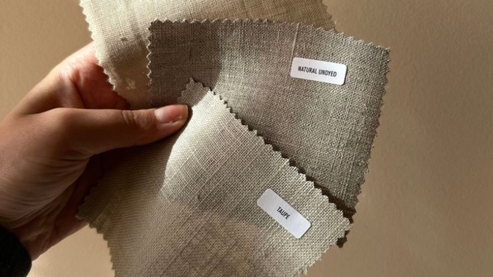 لکه‌گیری پارچه لینن؛ واکنش سریع، نتیجه بهتر