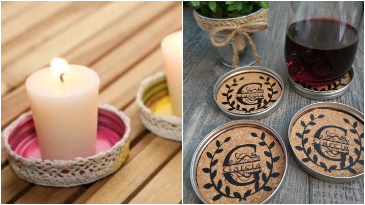 ایدهی خلاقانه با درب خیارشور ایدهی خلاقانه با درب خیارشور