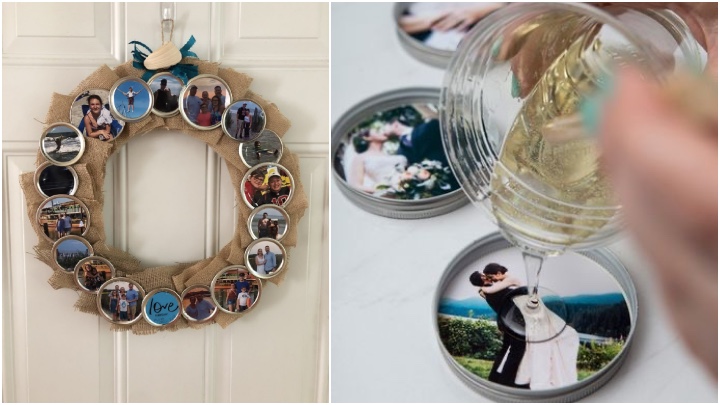 قاب عکس مینیاتوری با رزین با درب فلزی خیارشور و رب قاب عکس مینیاتوری با رزین با درب فلزی خیارشور و رب