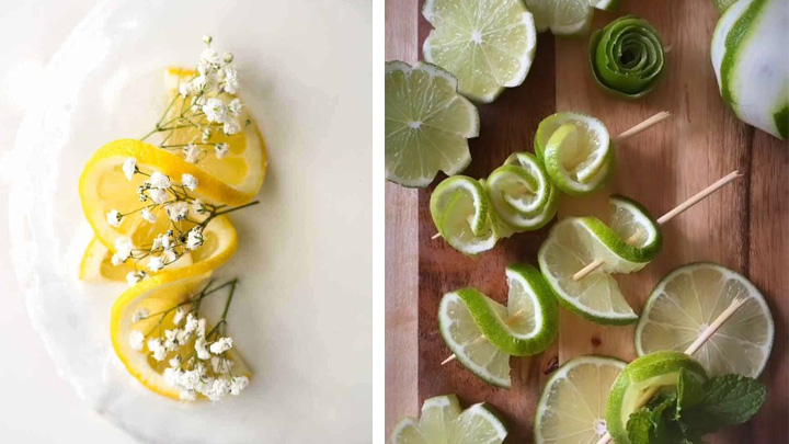 طرح‌های خلاقانه با لیمو