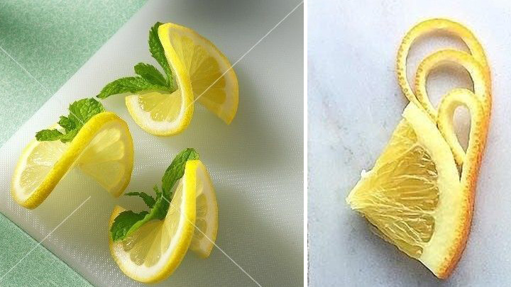 طرح‌های خلاقانه با لیمو برای تزئین سالاد