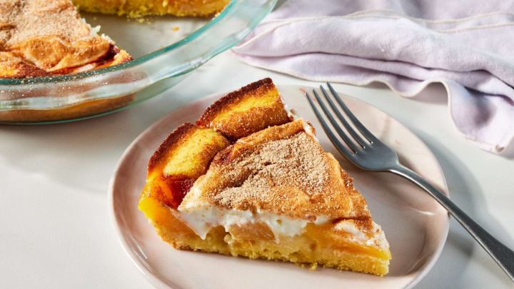 نکات و فوتوفن های طرز تهیه پای هلو نکات و فوتوفن های طرز تهیه پای هلو