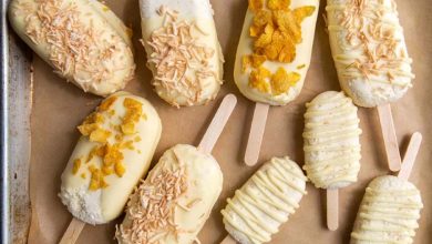 طرز تهیه بستنی مگنوم انبه نارگیلی؛ ترکیب استوایی دلچسب