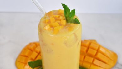 کالری شیر انبه چقدر است؟