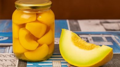 طرز تهیه کمپوت خربزه برای ماندگاری بیشتر