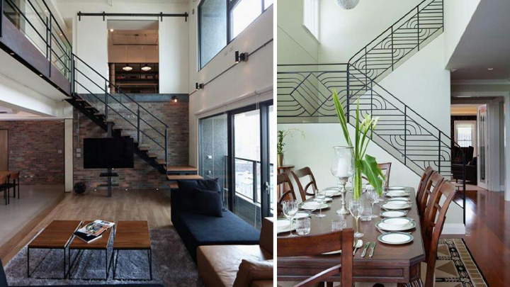 انواع نرده راه پله با طرحهای خلاقانه؛ شیک و مدرن انواع نرده راه پله با طرحهای خلاقانه؛ شیک و مدرن