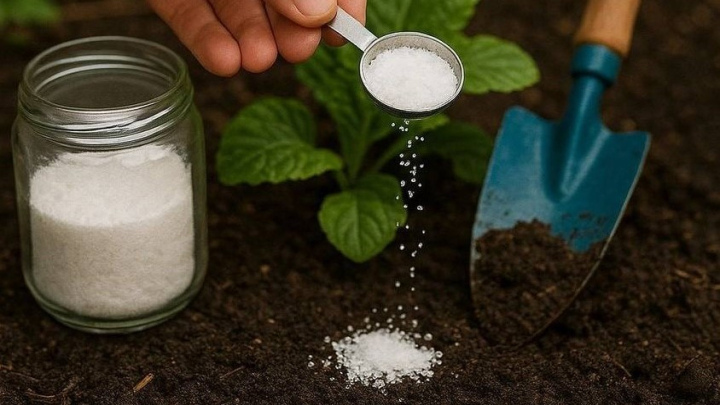 استفاده از نمک حمام (نمک اپسوم) به عنوان یک کود طبیعی برای گیاهان اپارتمانی استفاده از نمک حمام (نمک اپسوم) به عنوان یک کود طبیعی برای گیاهان اپارتمانی