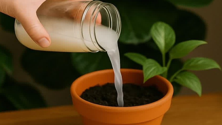 استفاده از آب برنج به عنوان یک کود طبیعی برای گیاهان اپارتمانی استفاده از آب برنج به عنوان یک کود طبیعی برای گیاهان اپارتمانی