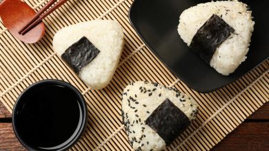 طرز تهیه کوفته برنجی ژاپنی (اونیگیری) در کمترین زمان