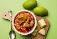 طرز تهیه ترشی انبه روغنی پاکستانی+ نکات و فوت‌و‌فن ها