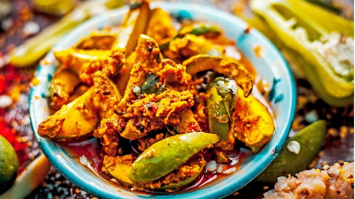 نکات و فوتوفن های طرز تهیه ترشی انبه سبز پاکستانی با روغن نکات و فوتوفن های طرز تهیه ترشی انبه سبز پاکستانی با روغن