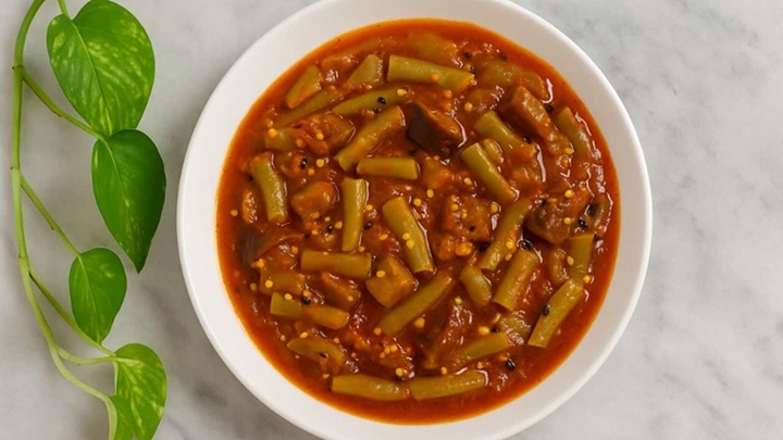 نکات و فوت‌وفن های طرز تهیه ترشی لوبیا سبز و بادمجان