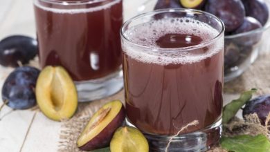 کالری آب آلو چقدر است؟