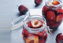 طرز تهیه ترشی آلو به روش بازاری+ نکات کپک نزدن
