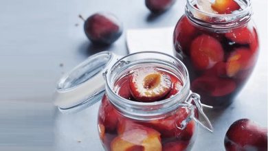 طرز تهیه ترشی آلو به روش بازاری+ نکات کپک نزدن