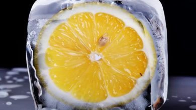 خواص لیمو ترش یخ زده؛ Properties of frozen lemon