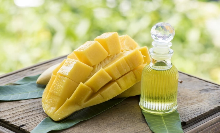 خواص روغن هسته انبه؛ Properties of mango seed oil