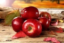 کالری سیب قرمز چقدر است؟