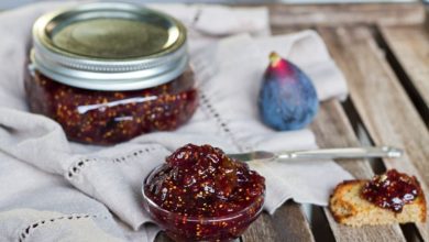 دلایل و راهکارهای رفع تلخی، سفتی و شکرک زدن مربای انجیر