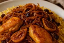 طرز تهیه انجیر پلو؛ غذای شیرین و خوشمزه