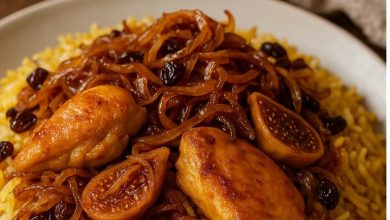 طرز تهیه انجیر پلو؛ غذای شیرین و خوشمزه