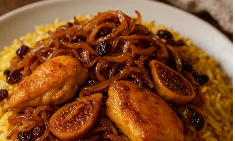 طرز تهیه انجیر پلو؛ غذای شیرین و خوشمزه