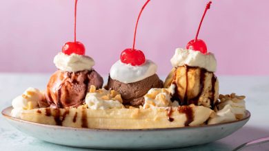 طرز تهیه دسر تابستانی بنانا اسپلیت (موز اسپلیت)