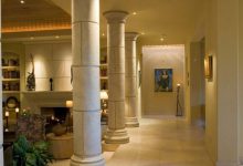 11 روش جذاب برای طراحی ستون خانه و ایجاد فضایی متفاوت