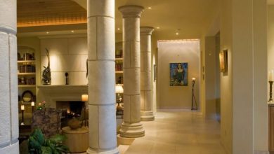 11 روش جذاب برای طراحی ستون خانه و ایجاد فضایی متفاوت