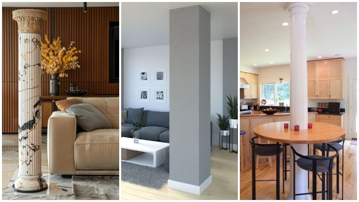 استفاده از گچبری کلاسیک در طراحی ستونهای خانه؛ مناسب سبک کلاسیک یا نئو کلاسیک استفاده از گچبری کلاسیک در طراحی ستونهای خانه؛ مناسب سبک کلاسیک یا نئو کلاسیک