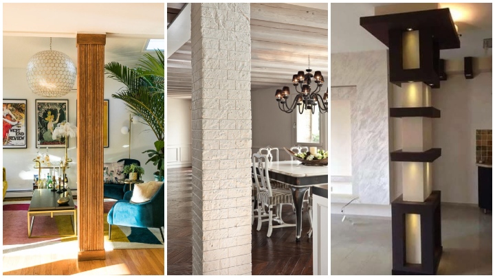 طراحی ستونهای خانه با پوشش سنگی یا آجری؛ متناسب با فضاهای لوکس یا خانههای ویلایی طراحی ستونهای خانه با پوشش سنگی یا آجری؛ متناسب با فضاهای لوکس یا خانههای ویلایی