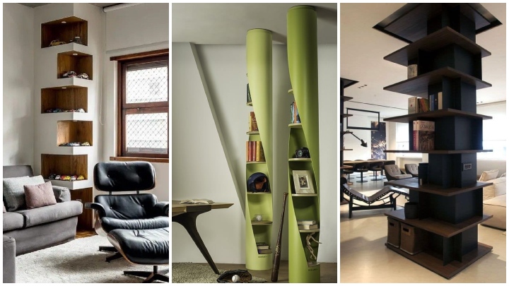 طراحی ستونهای خانه با رنگآمیزی خلاقانه طراحی ستونهای خانه با رنگآمیزی خلاقانه