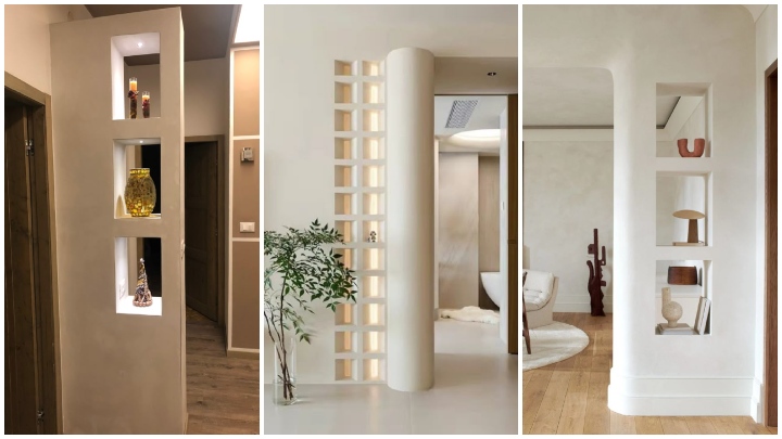 روشهای متنوع و خلاقانه برای طراحی ستونهای خانه روشهای متنوع و خلاقانه برای طراحی ستونهای خانه