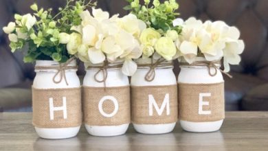 14 ایده‌ خلاقانه برای ساخت وسایل دکوری با گونی برنج