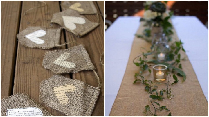 ترکیب با وسایل چوبی با گونی برنج؛ برای استفاده دوباره از آن ترکیب با وسایل چوبی با گونی برنج؛ برای استفاده دوباره از آن