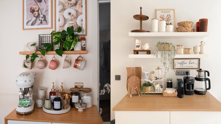 چگونه با شلف دکوری آشپزخانه فضایی دلنشین بسازیم؟ چگونه با شلف دکوری آشپزخانه فضایی دلنشین بسازیم؟