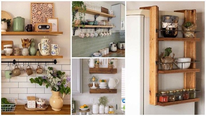 انتخاب بهترین شلف دکوری برای آشپزخانههای مدرن انتخاب بهترین شلف دکوری برای آشپزخانههای مدرن