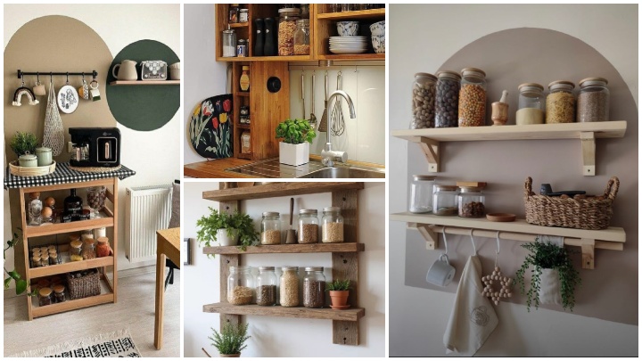 شلفهای دکوری آشپزخانه: راهکارهای خلاقانه برای نظم بیشتر شلفهای دکوری آشپزخانه: راهکارهای خلاقانه برای نظم بیشتر