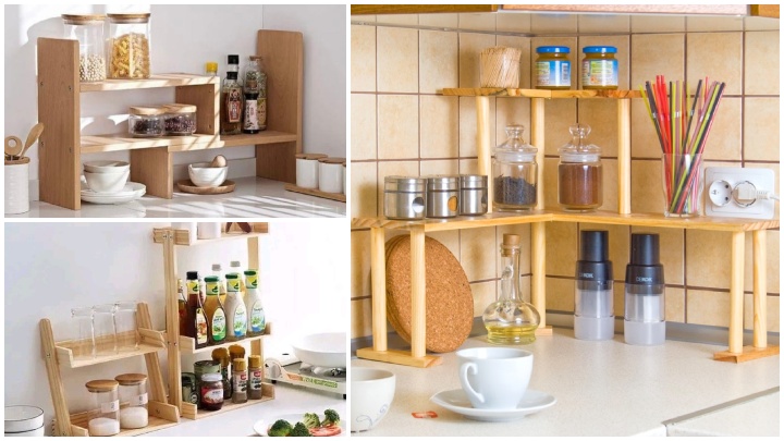 ایدههای نوین در طراحی شلف دکوری آشپزخانه ایدههای نوین در طراحی شلف دکوری آشپزخانه