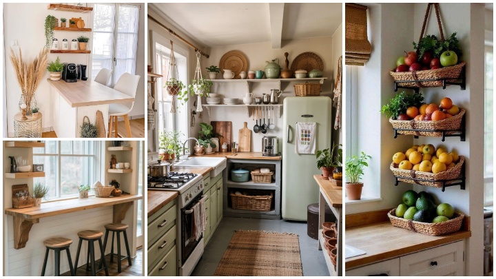 جدیدترین ترندهای شلف دکوری آشپزخانه: تلفیق زیبایی و کاربرد جدیدترین ترندهای شلف دکوری آشپزخانه: تلفیق زیبایی و کاربرد